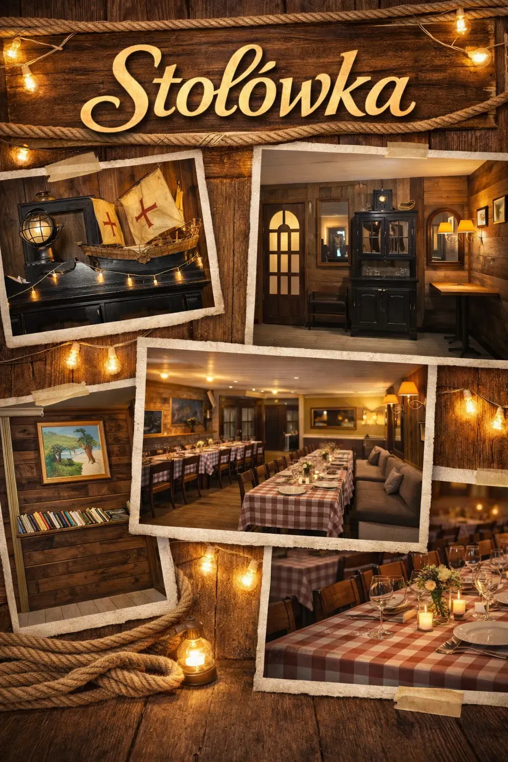 Sala de billar con luz verde